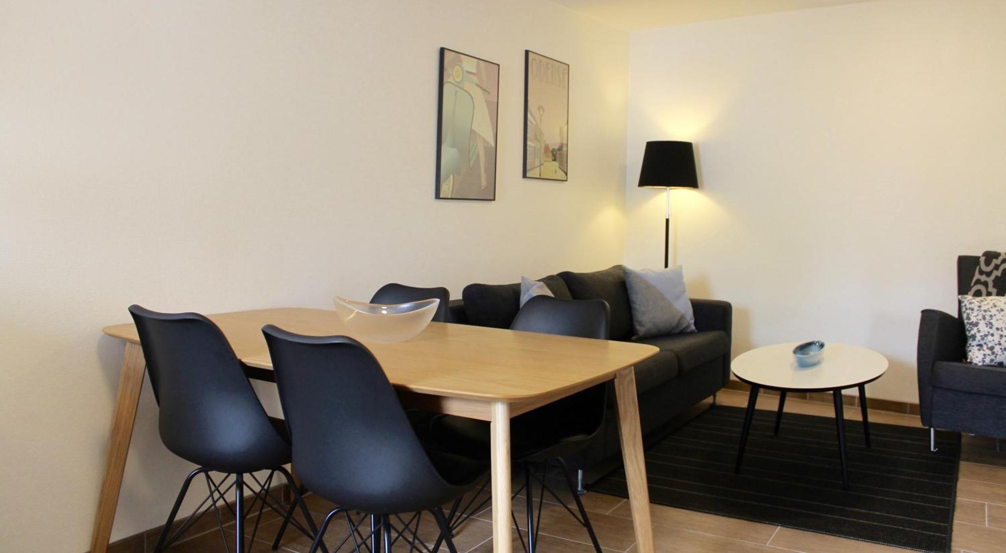 Odense Apartments 部屋 写真