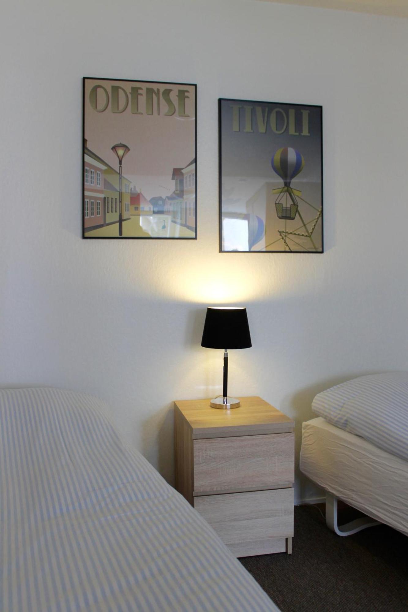 Odense Apartments 部屋 写真